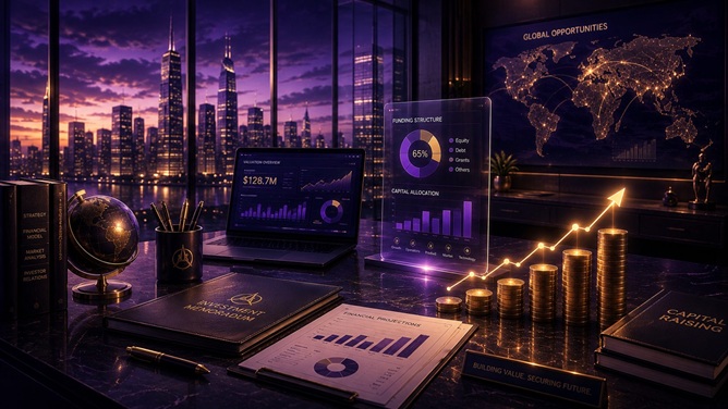 Investment Readiness & Capital Raising