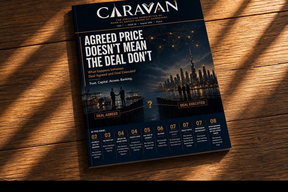 CARAVAN Volume 1, Issue 04 cover
