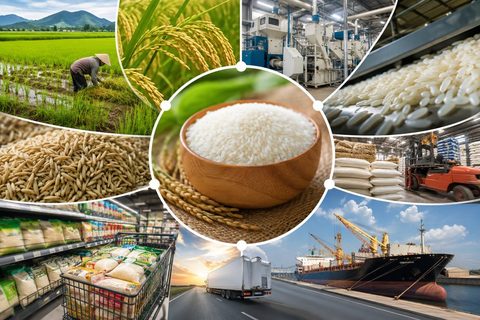 The Global Rice Supply Chain