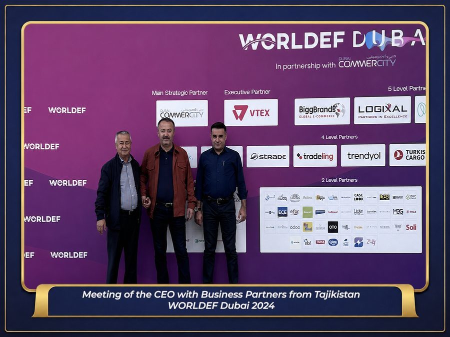 Meeting of the CEO with Business Partners from Tajikistan — WORLDEF Dubai 2024