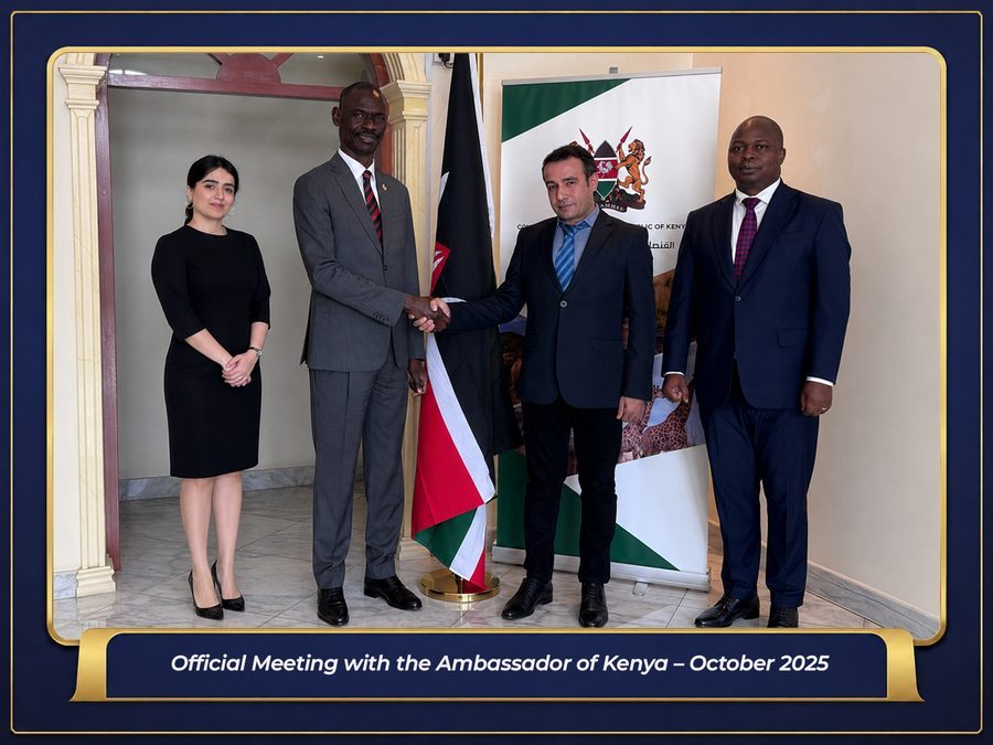 Official Meeting with the Ambassador of Kenya — October 2025