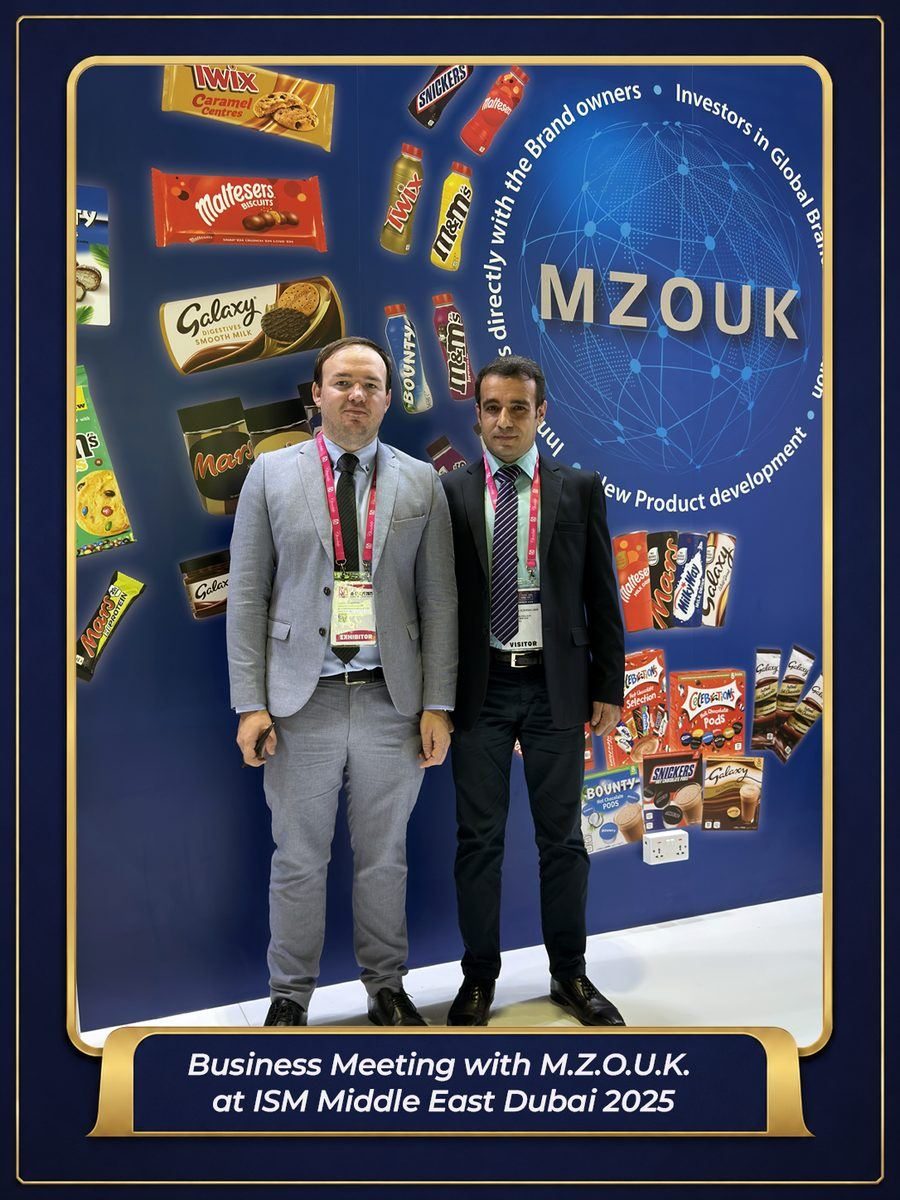 Business Meeting with M.Z.O.U.K. at ISM Middle East Dubai 2025