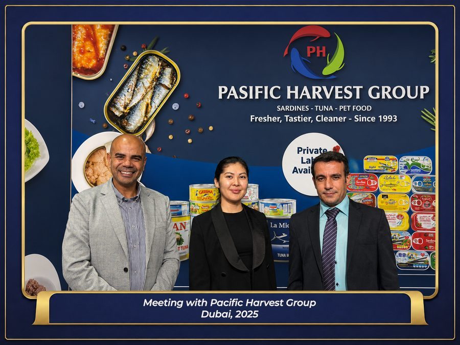 Meeting with Pacific Harvest Group — Dubai