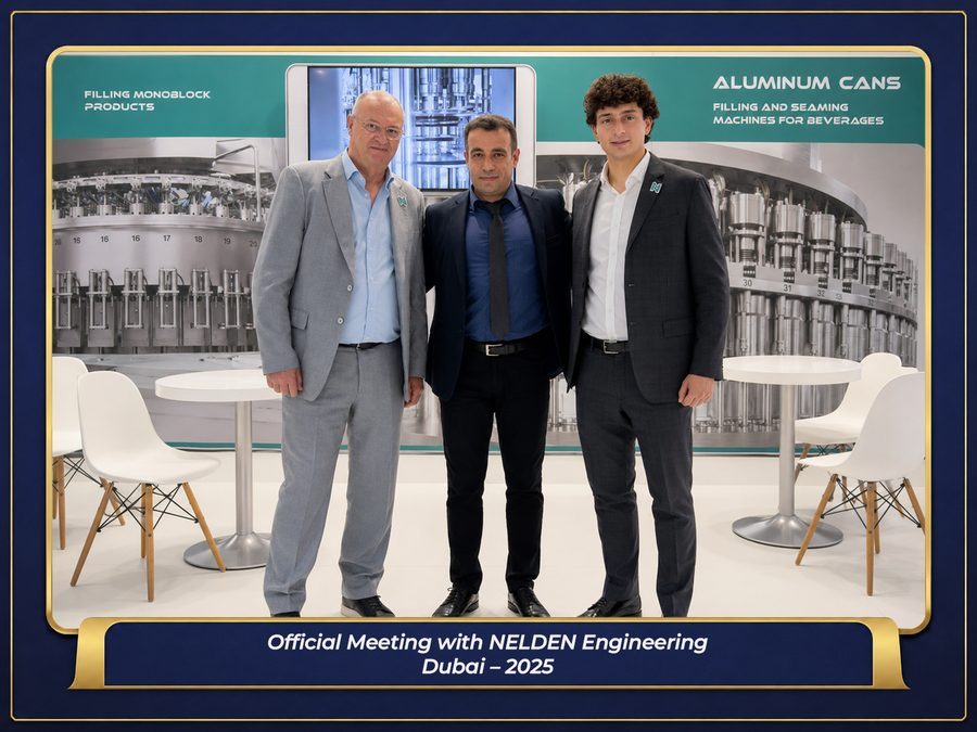 Official Meeting with NELDEN Engineering — Dubai